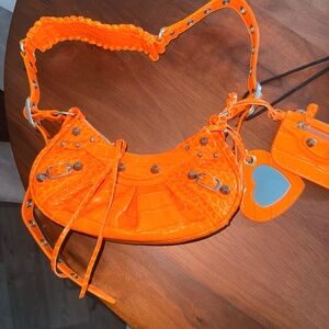 Balenciaga XS Le Cagole Shoulder Bag